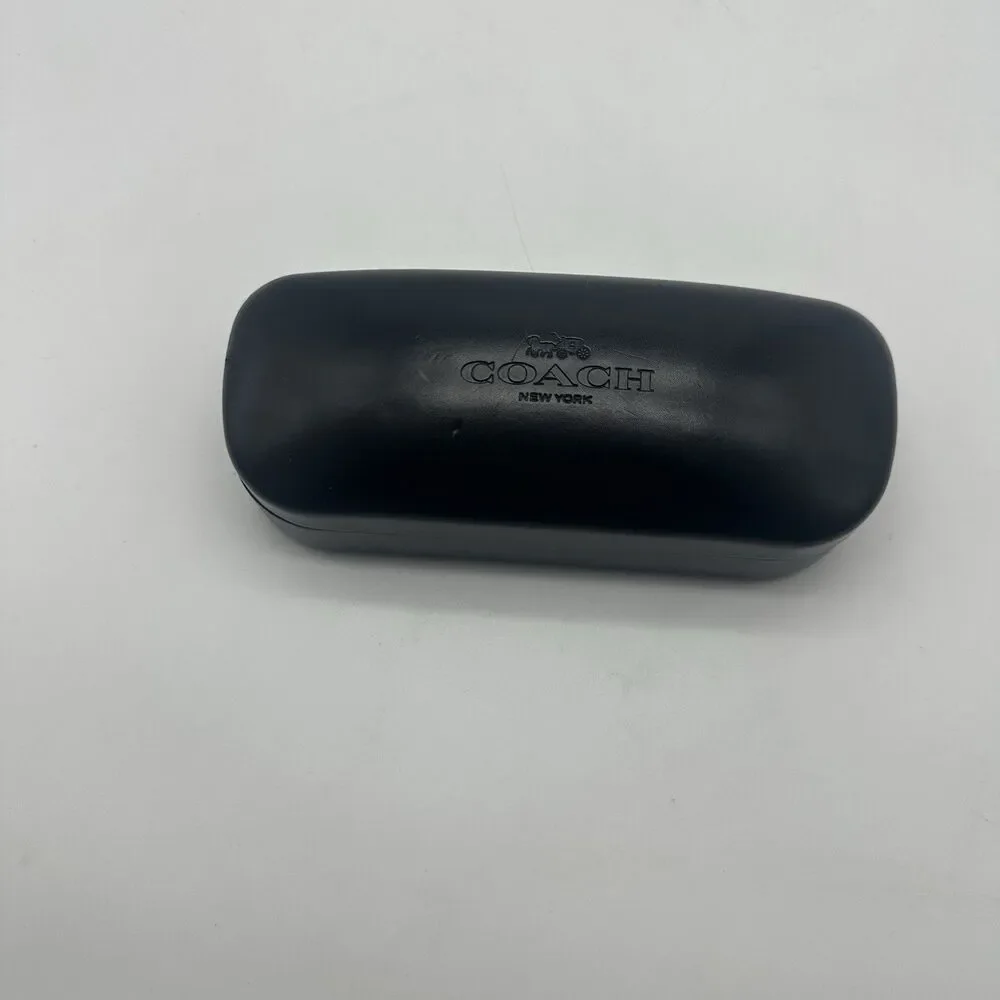 Coach New York Black Eyeglasses/Sunglasses Hard Case